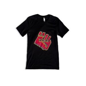 NWT Rebel Fist Tee by rebel roots x gc2b